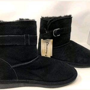 Bear Paws size 9 Tessa black suede boot